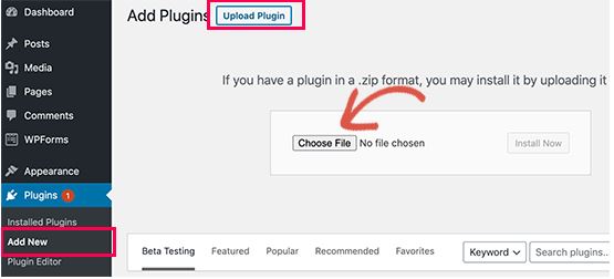 Update Plugins by Uploading a New Version Services Ground