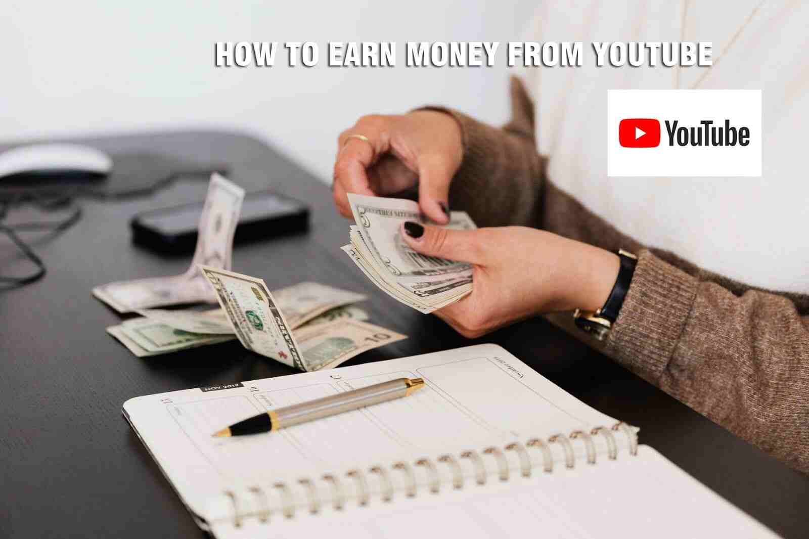 Earn Money From Youtube Services Ground