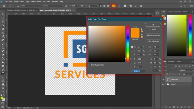 Adobe-photoshopo-tutorial/servicesground