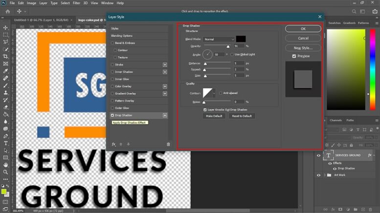 Adobe-photoshopo-tutorial/ servicesground