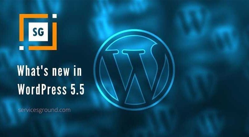 WordPress 5.5 New Features & Updates