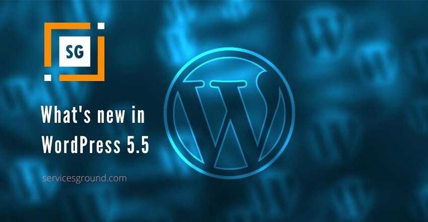 WordPress 5.5 New Features & Updates