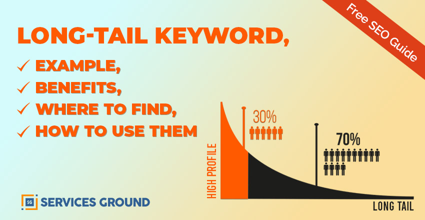 What are the Longtail Keywords, and where to find? - Services Ground