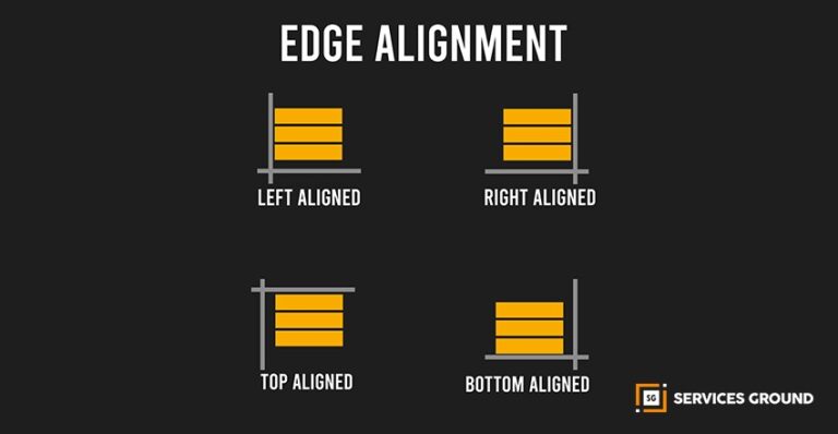 Alignment Principles of Design – Services Ground