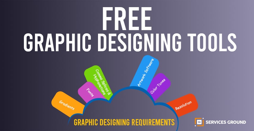 Graphic designing tools