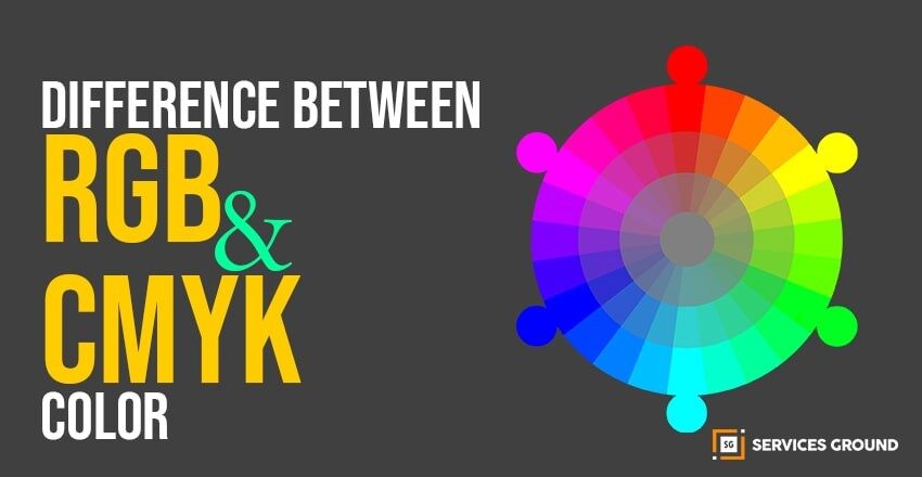 What is Difference between RGB and CMYK Color Mode?