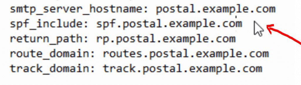 free smtp server using postal 