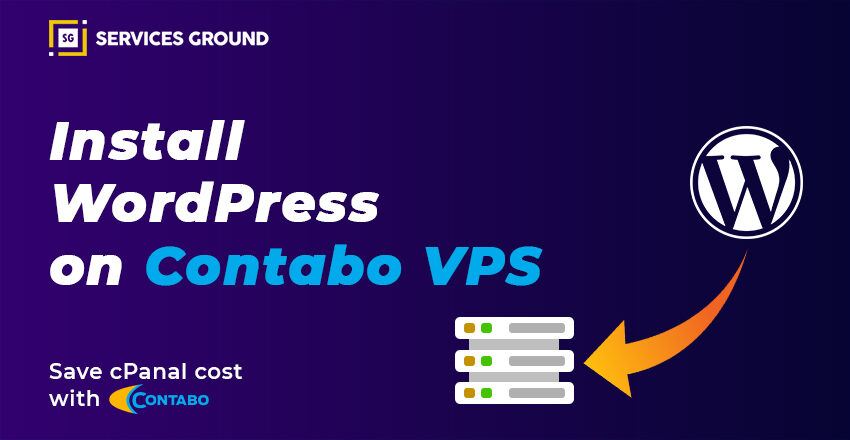 Save cPanel monthly | Install WordPress On Contabo VPS