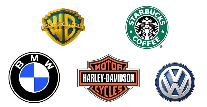 Emblem Logo Examples