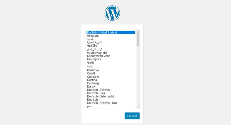 install WordPress on DigitalOcean