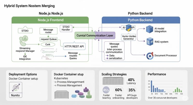 Hybrid Architectures: Combining the Best of Python and Node.js for Developer Tools