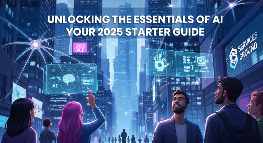 The Absolute Beginner’s Guide to AI in 2025