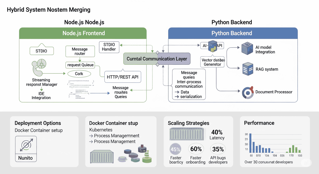 Hybrid Architectures: Combining the Best of Python and Node.js for Developer Tools