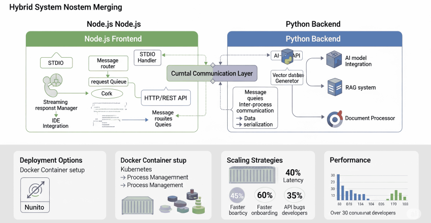 Hybrid Architectures: Combining the Best of Python and Node.js for Developer Tools