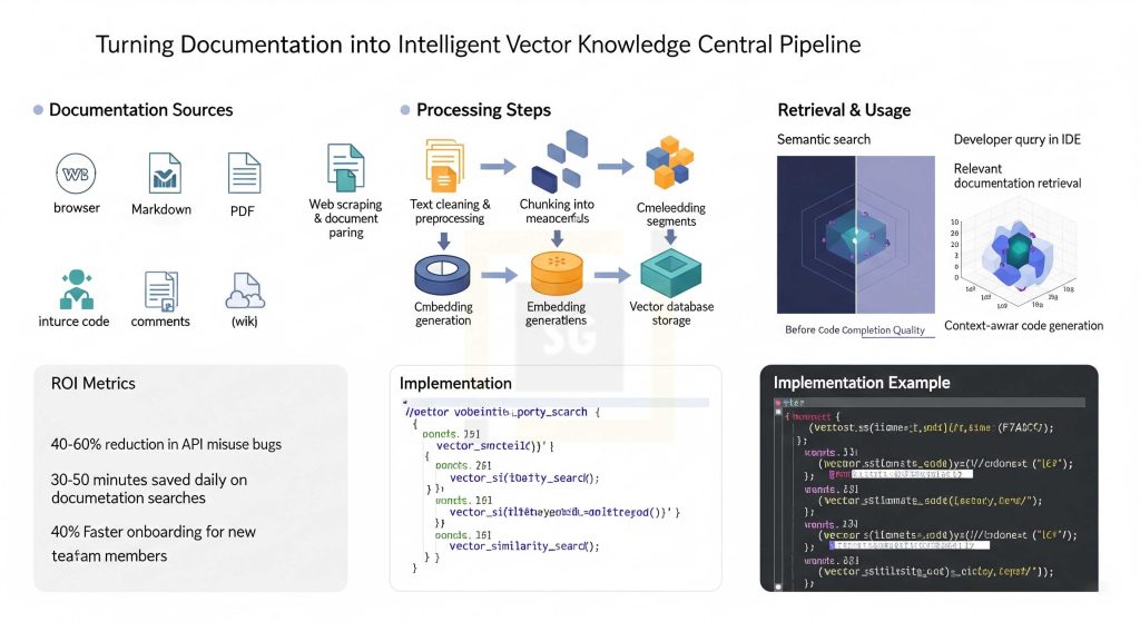 Turning Documentation into Intelligent Vector Knowledge for Next-Gen Coding