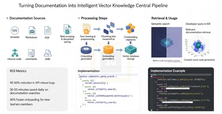 Turning Documentation into Intelligent Vector Knowledge for Next-Gen Coding