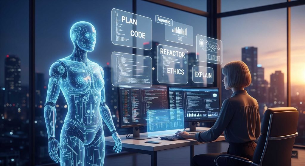 Agentic AI: Boosting Developer Productivity & Navigating Ethical Frontiers